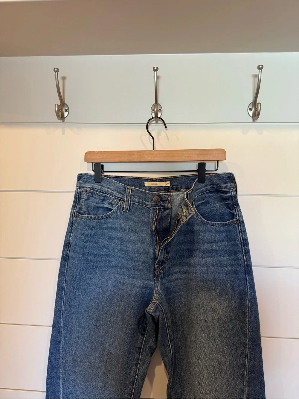 Levis 94 Baggy Seemed Jeans 29 - Picture 7 of 12